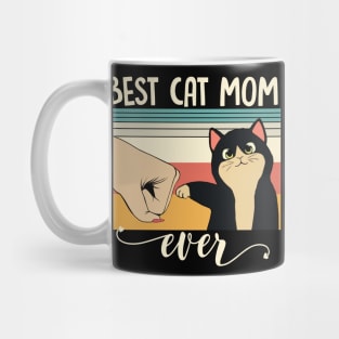 Best cat mom ever Mug